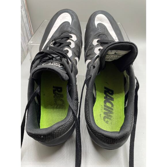 Nike Rival S Black Track Cleats Athletic Shoes *No Spikes Men’s 11.5 - Picture 9 of 13